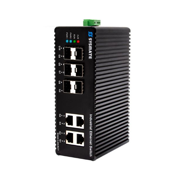 TPK-I4M6GS4G工業級網管型交換機