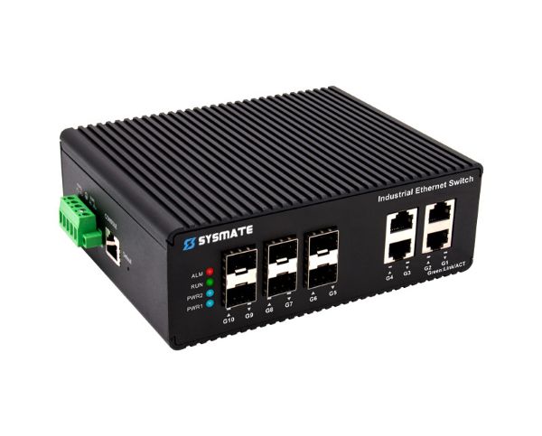 TPK-I4M6GS4G工業級網管型交換機