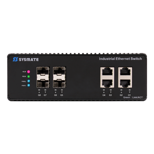 TPK-I4M4GS4G工業級網管型交換機