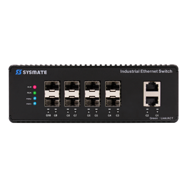 TPK-I4M8GS2G工業級管理型交換機