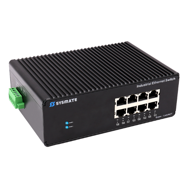 TPK-I208G純千兆工業交換機