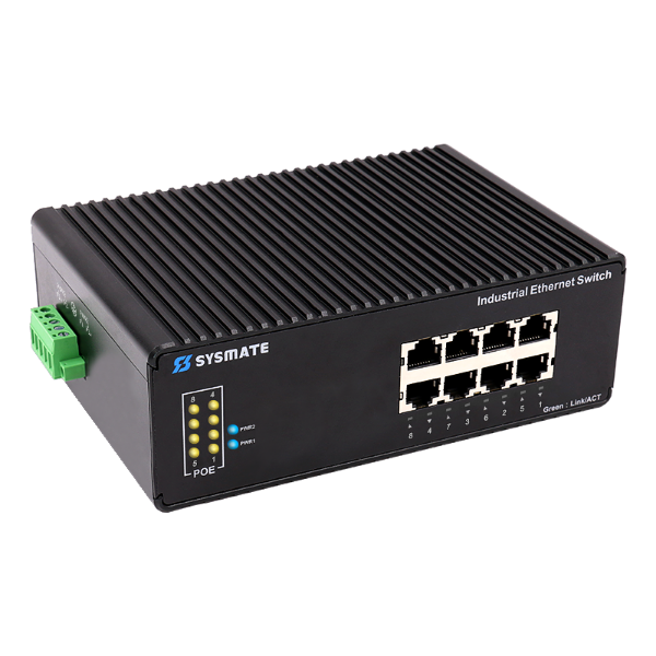 TPK-IP108F 8口純百兆工業(yè)交換機(jī)
