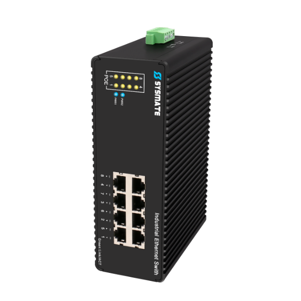 TPK-IP108F 8口純百兆工業(yè)交換機(jī)