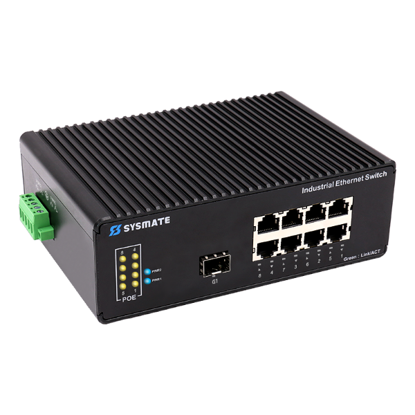 TPK-IP11GS8F 工業以太網交換機