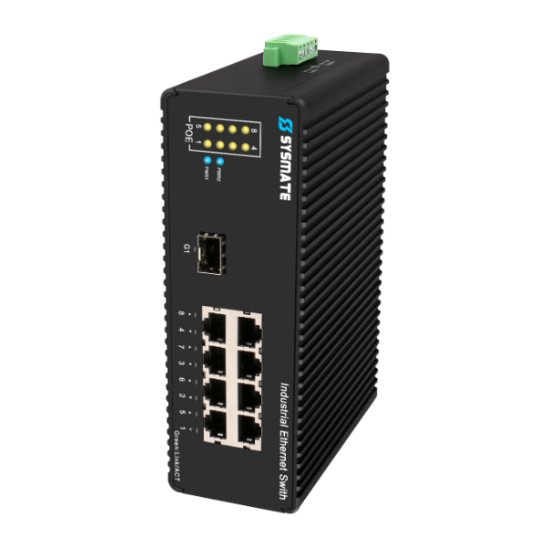 TPK-IP11GS8F 工業以太網交換機