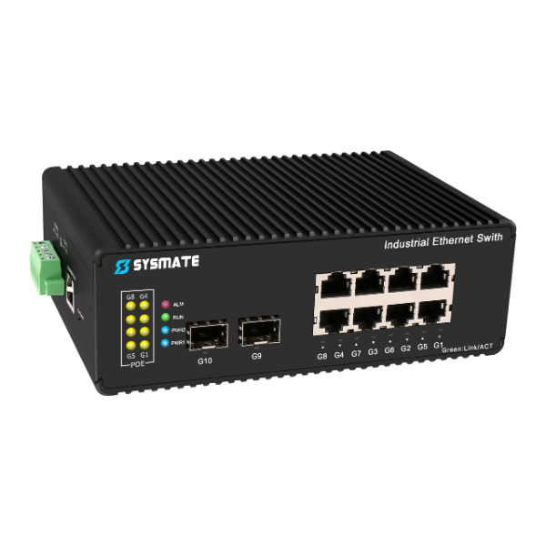 TPK-IP4M2GS8G 千兆管理型工業(yè)級(jí)交換機(jī)