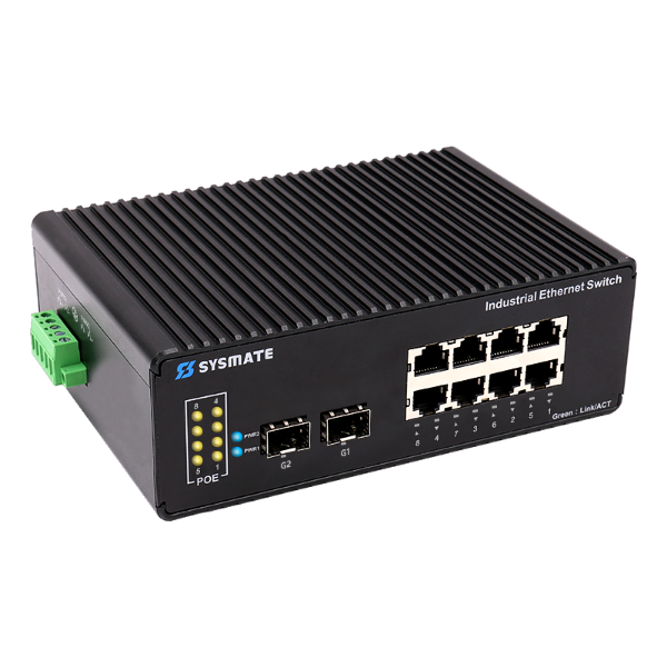 TPK-IP12GS8F千兆工業交換機