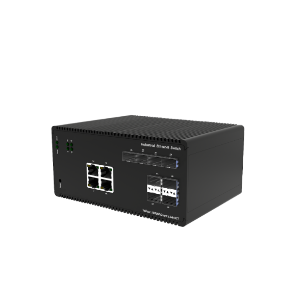 TPK-I4M8GS4G工業級網管型交換機