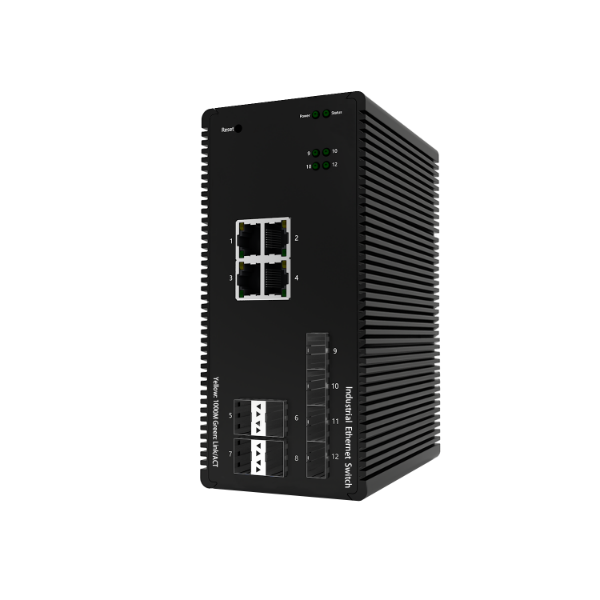 TPK-I4M8GS4G工業(yè)級(jí)網(wǎng)管型交換機(jī)