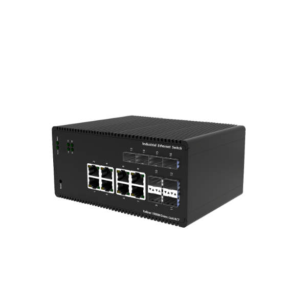 TPK-I4M8GS8G工業級網管型交換機