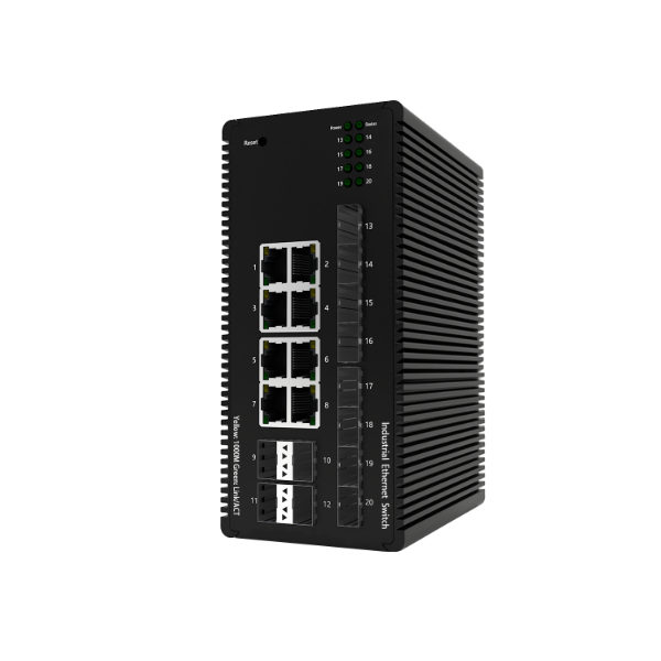 TPK-I4M12GS8G工業級網管型交換機
