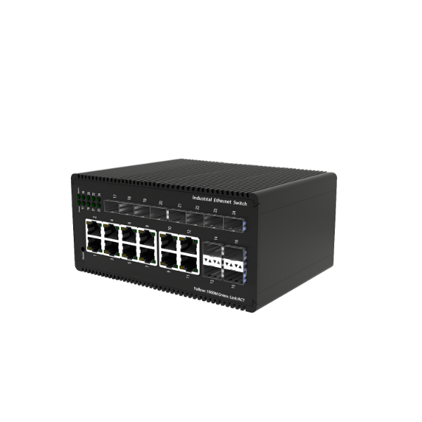 TPK-I4M12GS8G工業級網管型交換機