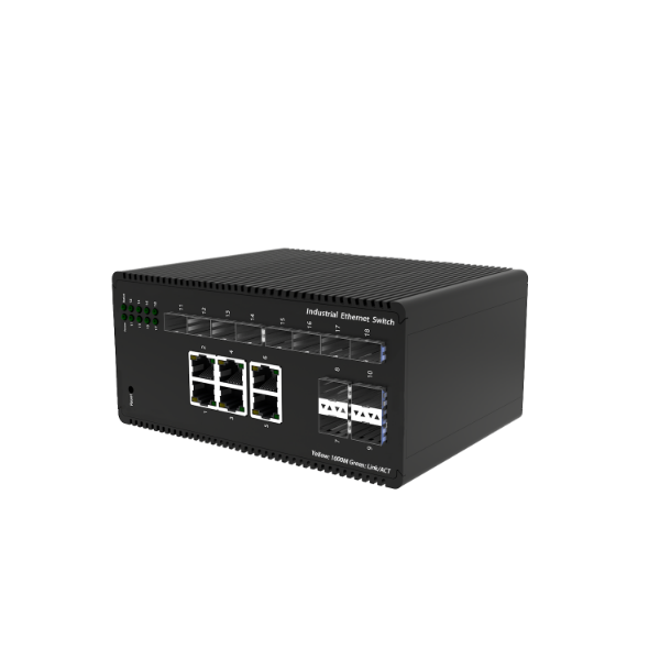 TPK-I4M12GS6G工業級網管型交換機