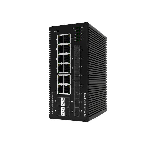 TPK-I4M12GS12G工業級網管型交換機