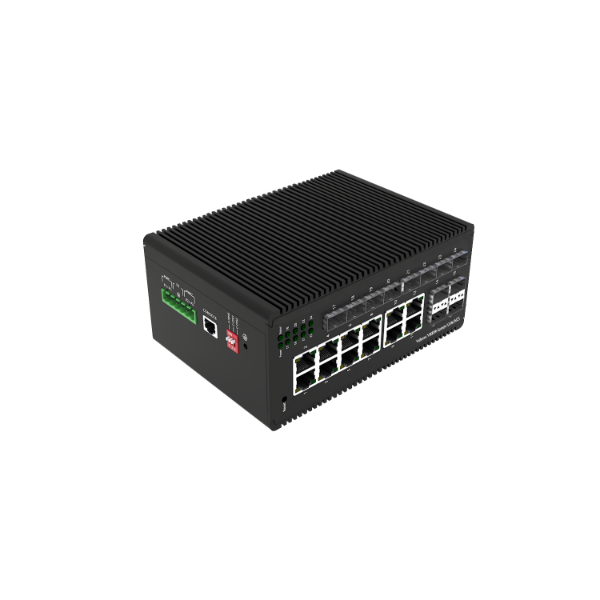 TPK-I4M12GS12G工業級網管型交換機
