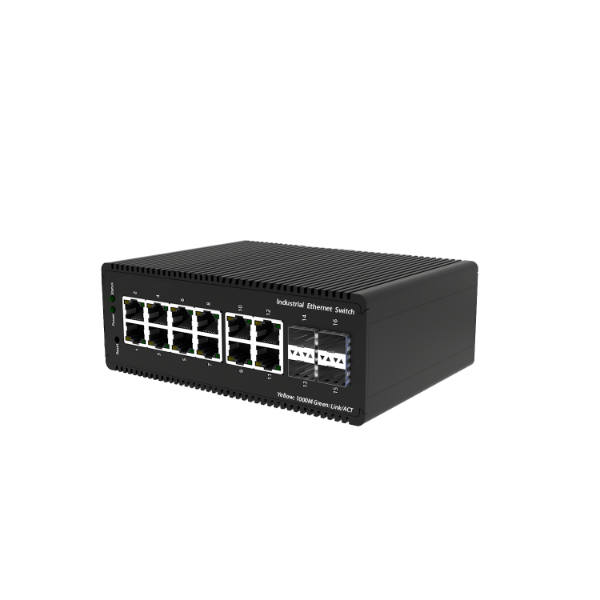 TPK-I4M4GS12G工業級網管型交換機